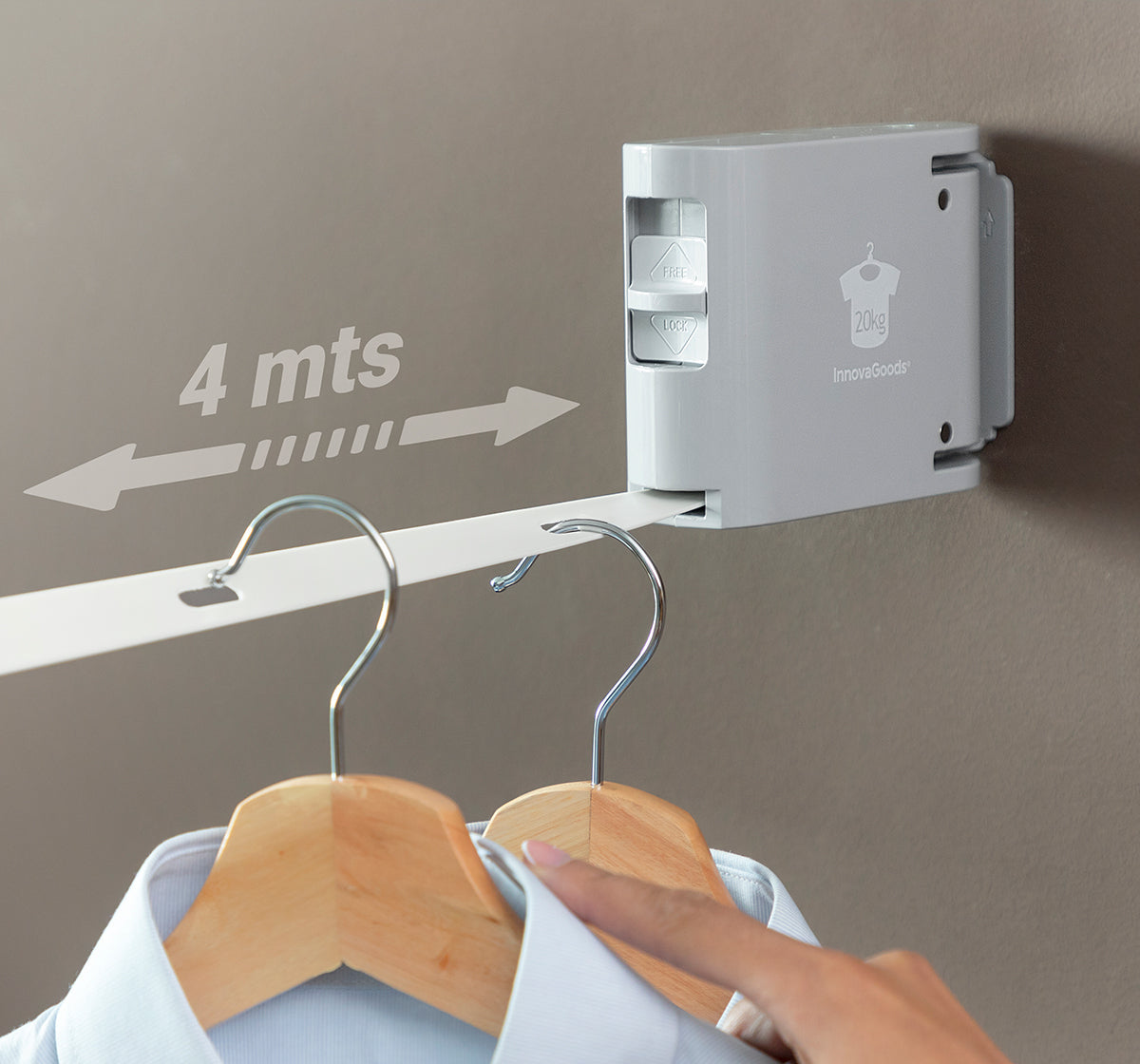 Trooper™ Raclox Retractable Clothes Line