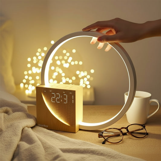 Trooper™ SerenityGlow Touch Bedside Lamp