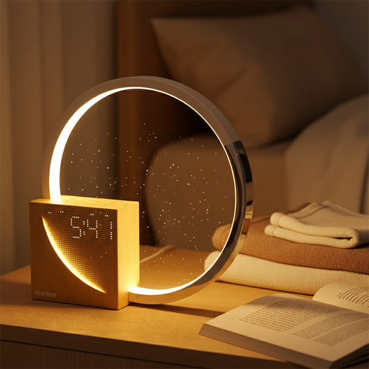 Trooper™ SerenityGlow Touch Bedside Lamp