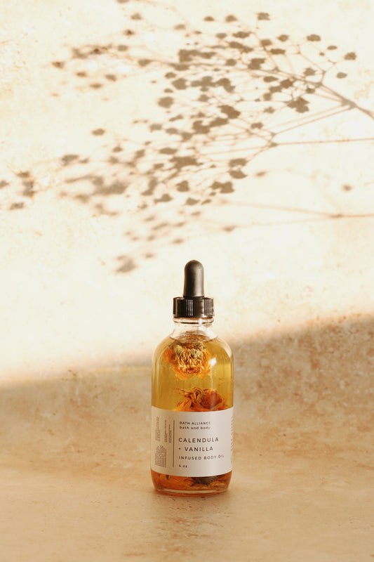 GlowSkin™ Calendula + Vanilla Body Oil