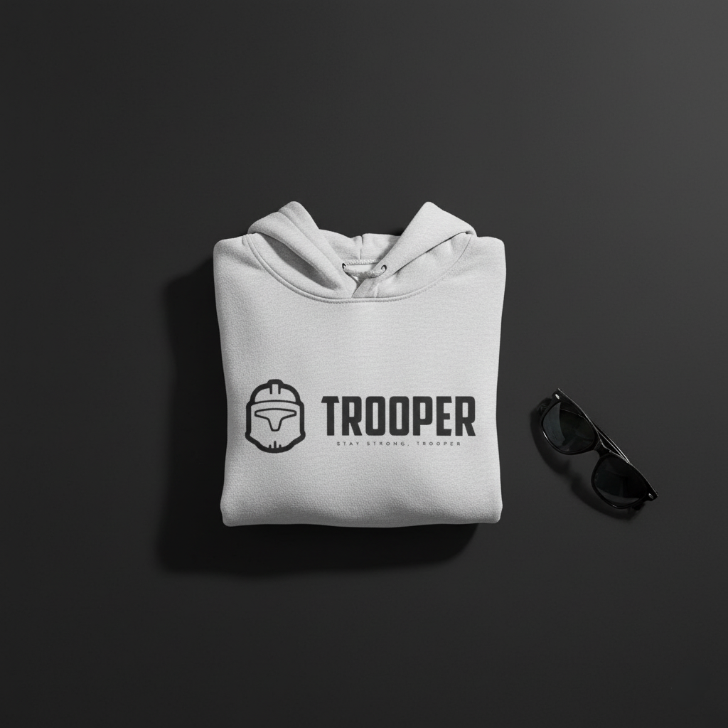 Sweat à capuche à trois panneaux Trooper Fusion™