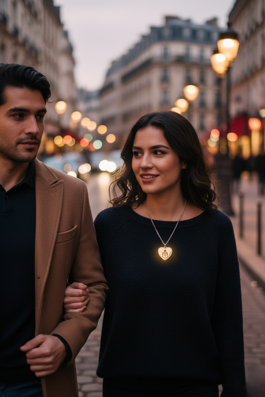 Collier cœur Trooper Amoré™