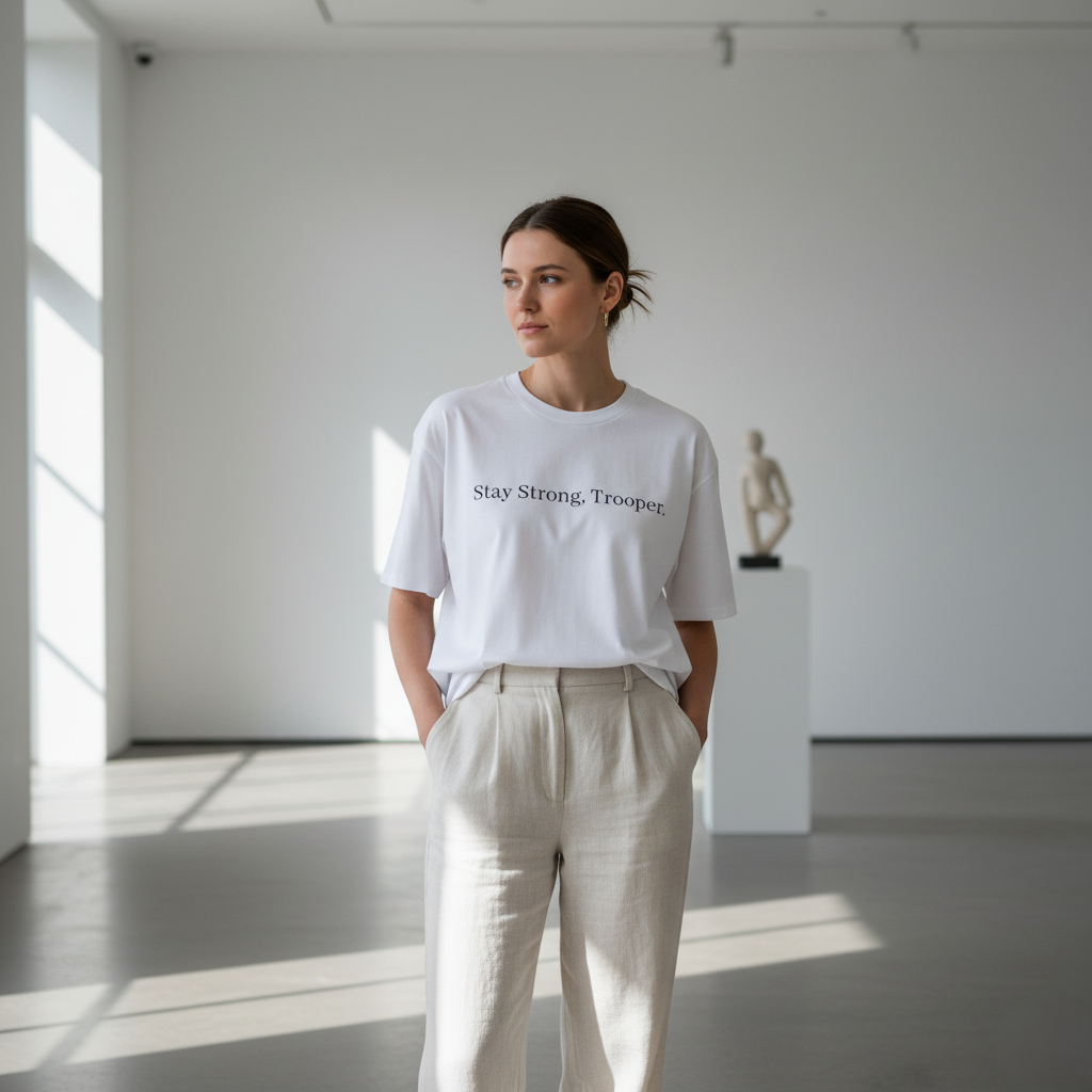 Camiseta extragrande Trooper Titan™