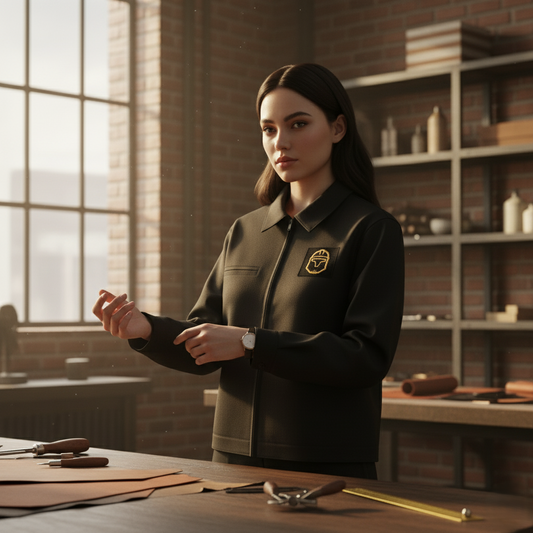 Trooper Regalis™ Duck Cloth Work Jacket