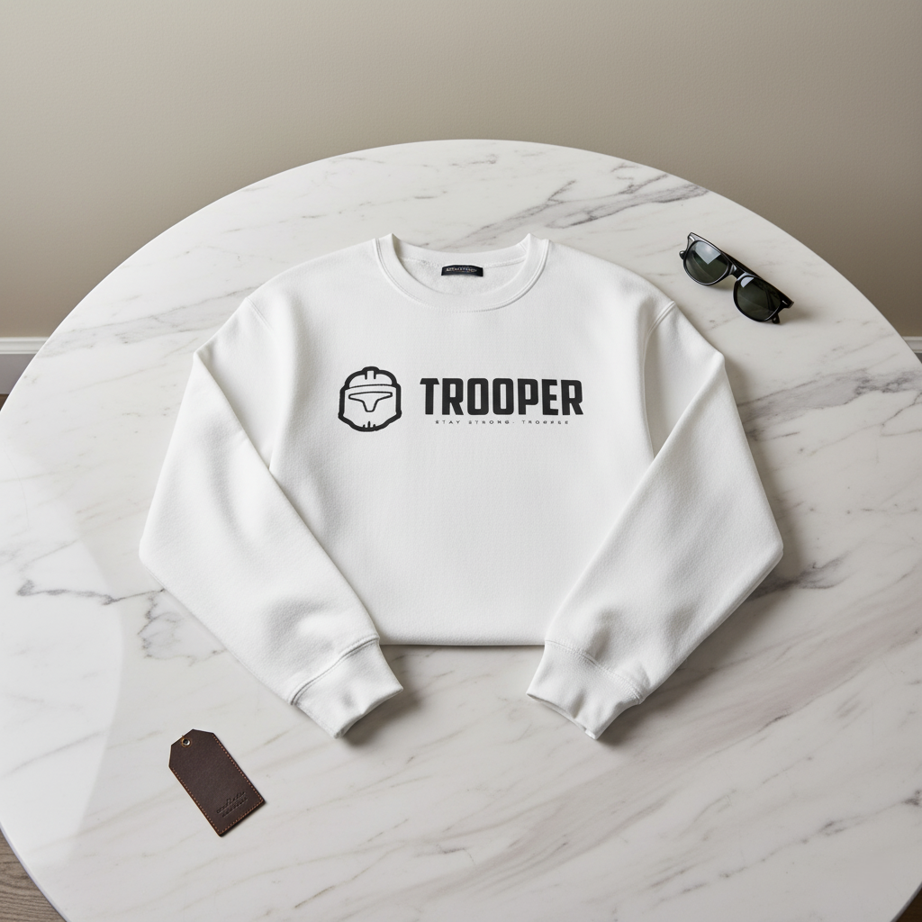Sudadera de cuello redondo Trooper Apex™