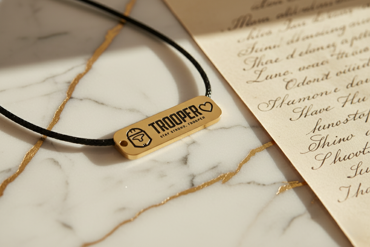 Collier Trooper Heartline™