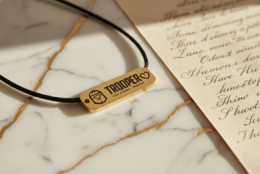 Collier Trooper Heartline™