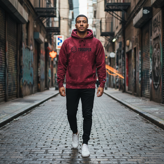 Trooper Apex™ Tie-Dye Hoodie