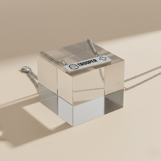 Collier barre Trooper Faith™