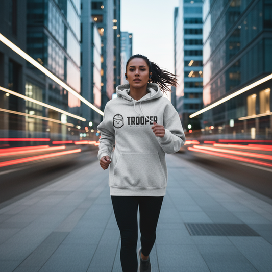 Sweat à capuche à trois panneaux Trooper Fusion™