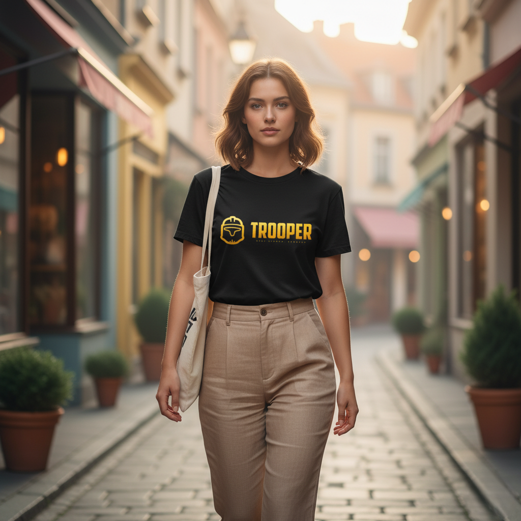 T-shirt teint en pièce Trooper Aurelia™