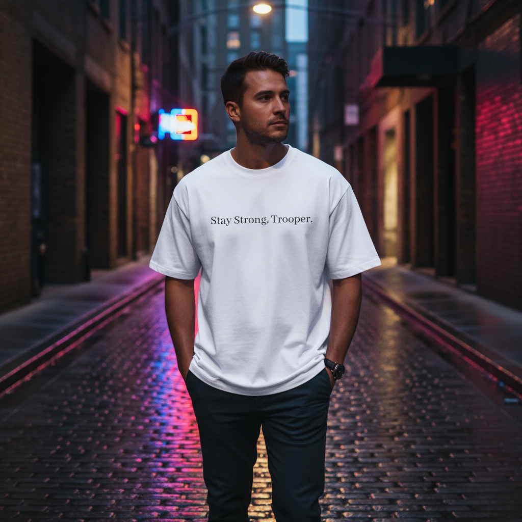 Camiseta extragrande Trooper Titan™