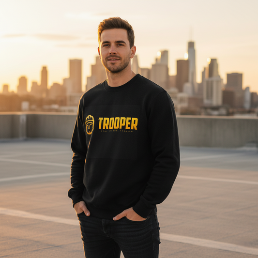 Pull ras du cou en polaire Trooper Aureus™
