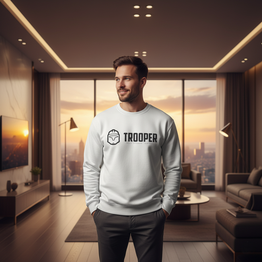 Sweat-shirt ras du cou Trooper Apex™