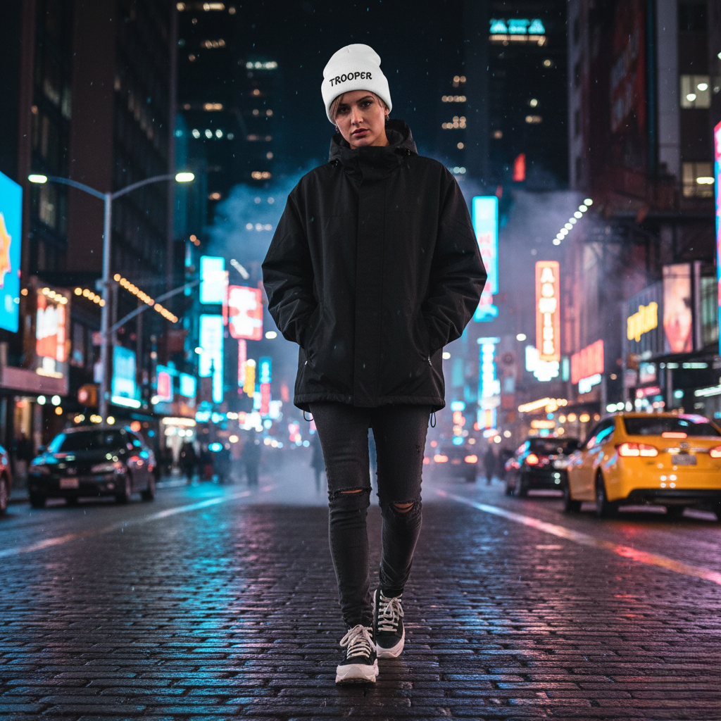 Bonnet à revers Trooper Apex™