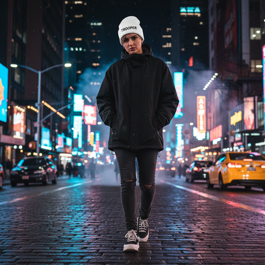 Bonnet à revers Trooper Apex™