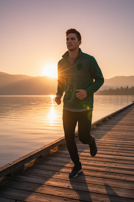 Trooper Velocity™ Quarter-Zip Pullover