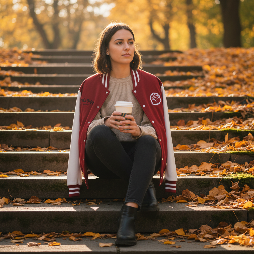 Veste Letterman Trooper Legacy™