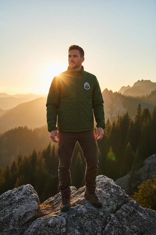 Trooper Apex™ Quilted Full-Zip Jacket