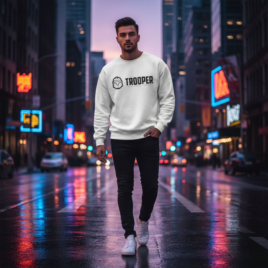 Sudadera de cuello redondo Trooper Apex™