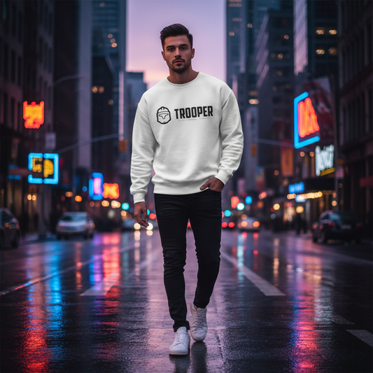Sweat-shirt ras du cou Trooper Apex™