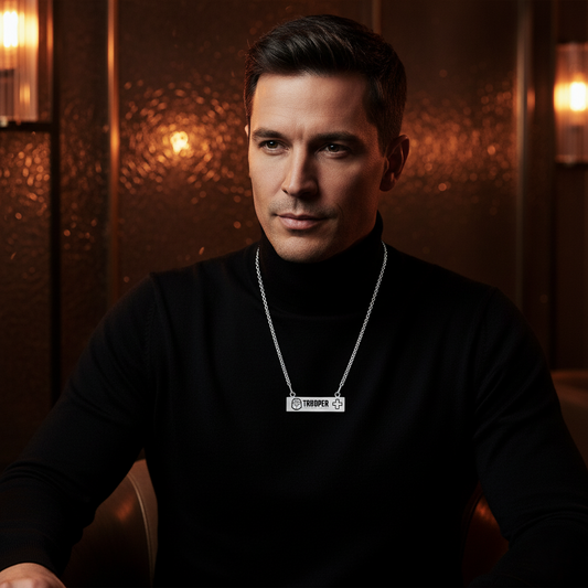 Collier barre Trooper Faith™