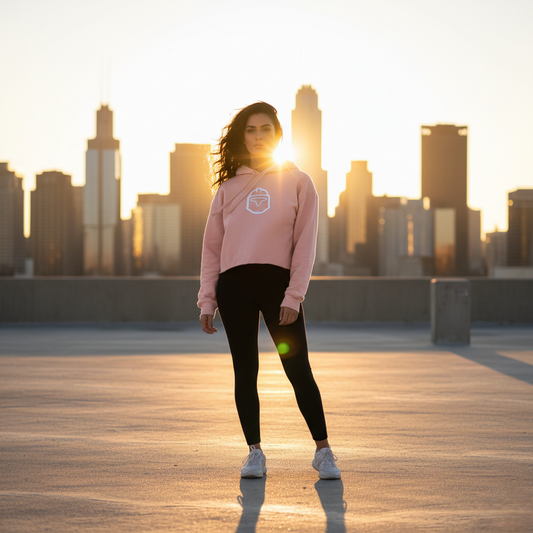 Sweat à capuche court Luma™ de Trooper