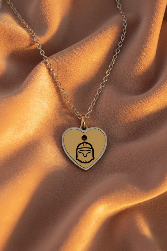 Collier cœur Trooper Amoré™