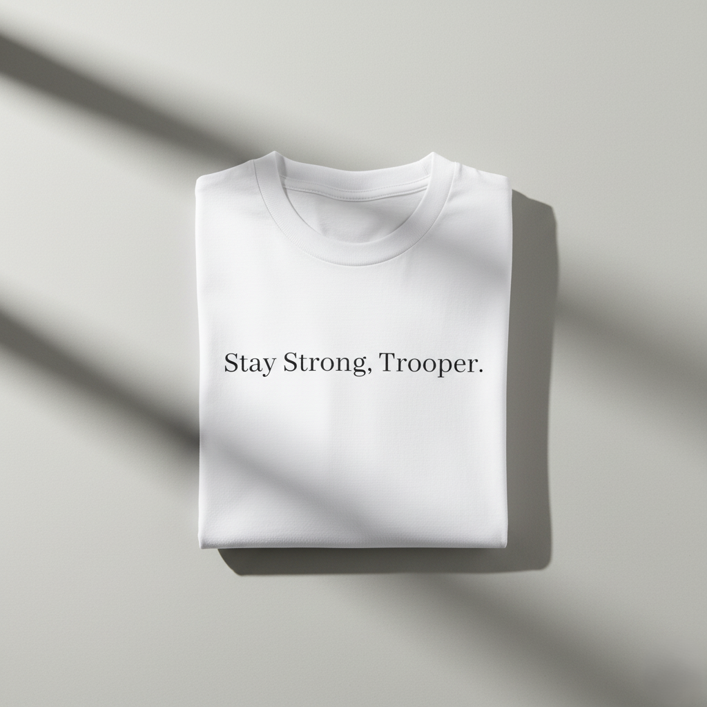 Camiseta extragrande Trooper Titan™