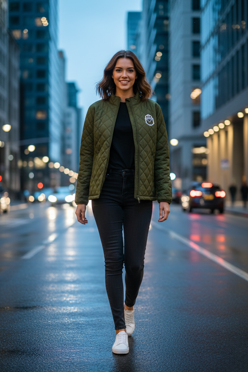 Veste matelassée entièrement zippée Trooper Apex™