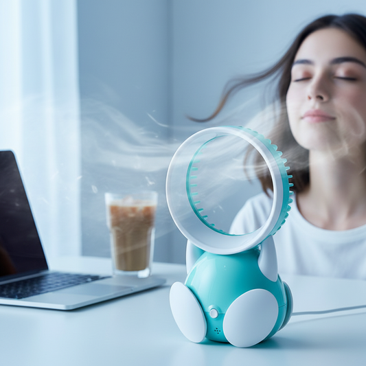 Trooper™ SilentBreeze Mini USB Fan