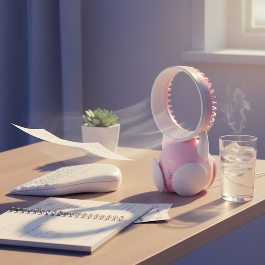 Trooper™ SilentBreeze Mini USB Fan