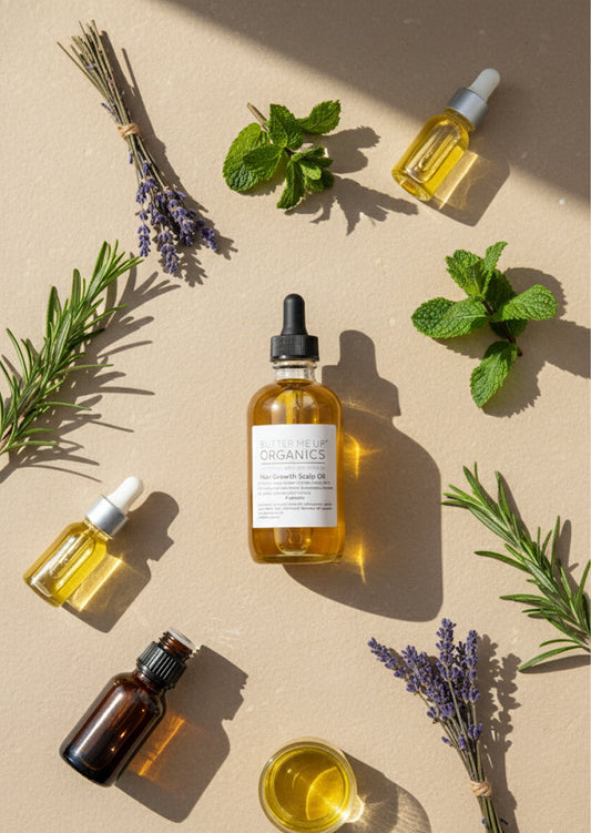 BloomRoots™ Organic Scalp Elixir