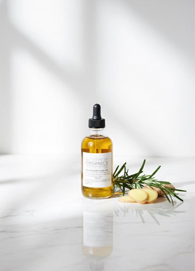 BloomRoots™ Organic Scalp Elixir