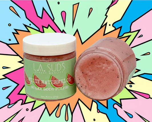 SmoothSilk™ Watermelon Sugar Scrub