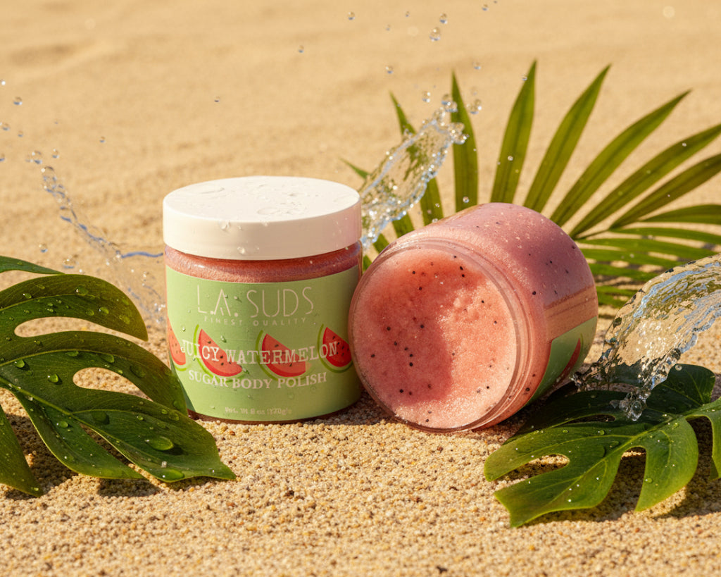 SmoothSilk™ Watermelon Sugar Scrub