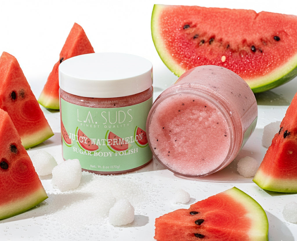 SmoothSilk™ Watermelon Sugar Scrub