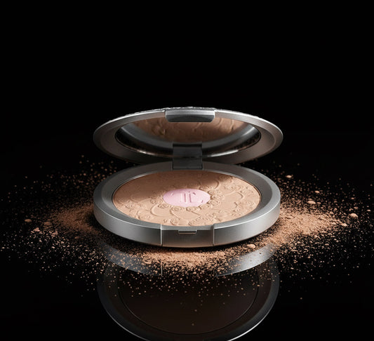 VelvetSet™ Soft Matte Compact Powder – Shade: 01 Sand