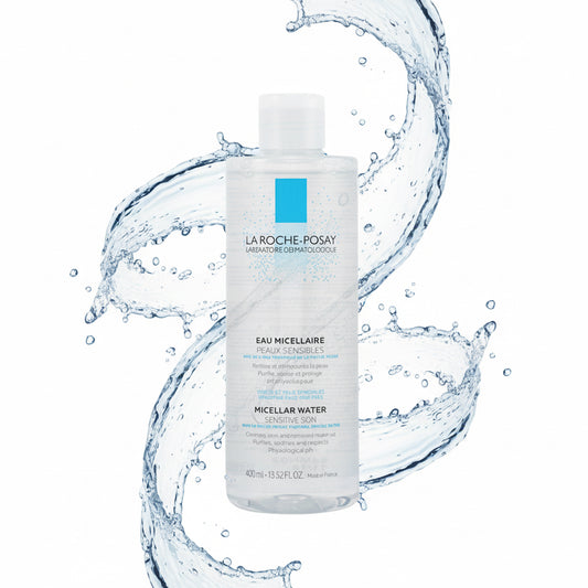 PureGlow™ Micellar Water Makeup Remover – 400 ml
