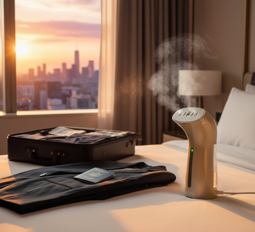 Trooper™ Portable Clothing Steamer