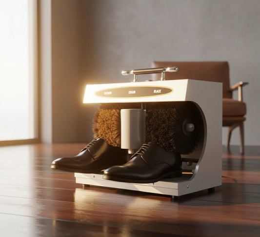 Trooper™ Auto Clean Shoe Polisher