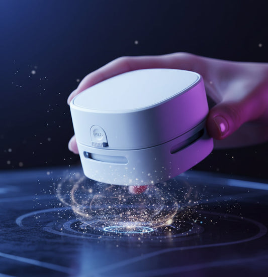 Trooper™ Mini Desk Vacuum