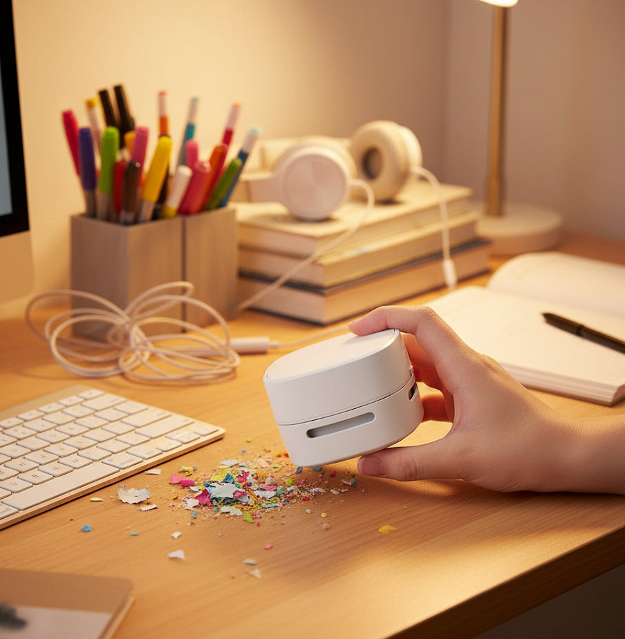 Trooper™ Mini Desk Vacuum