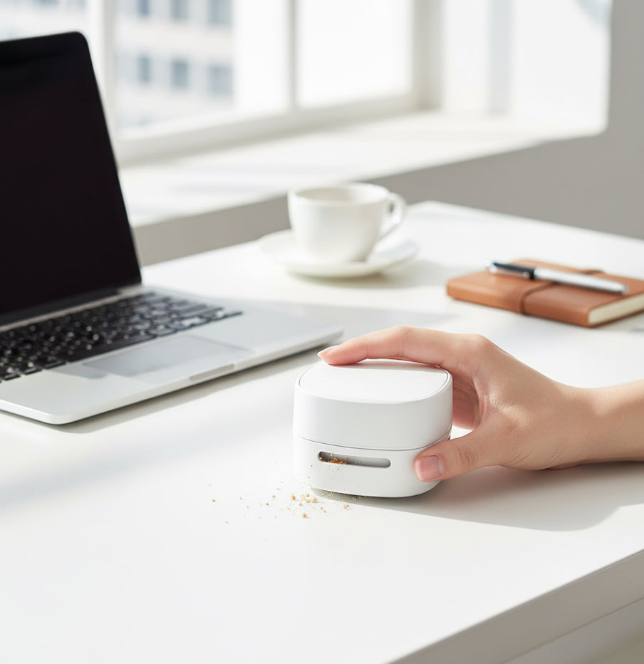 Trooper™ Mini Desk Vacuum