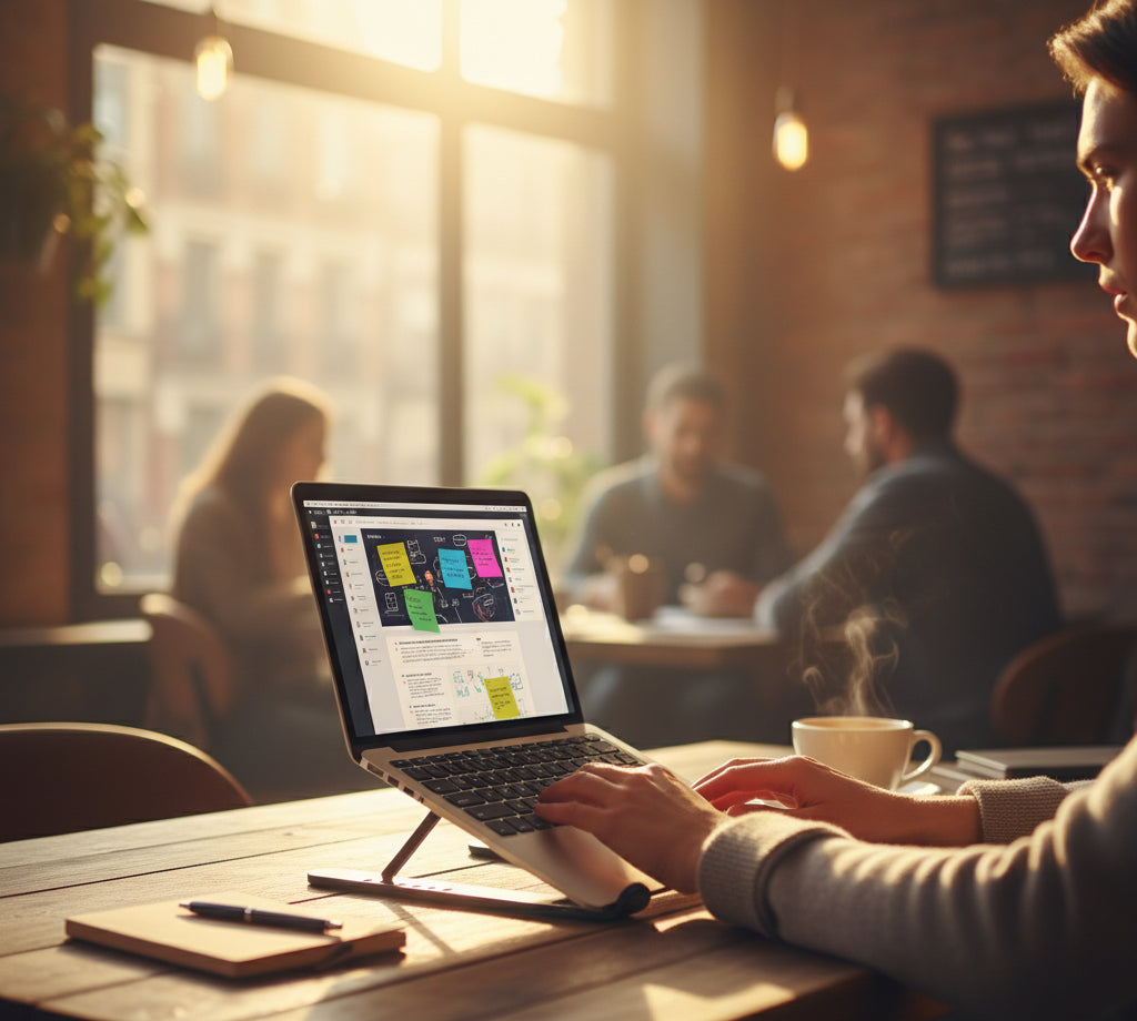 Trooper™ Foldable Laptop Stand