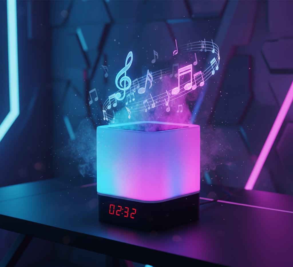 Zunammy AuraSync Alarm Speaker