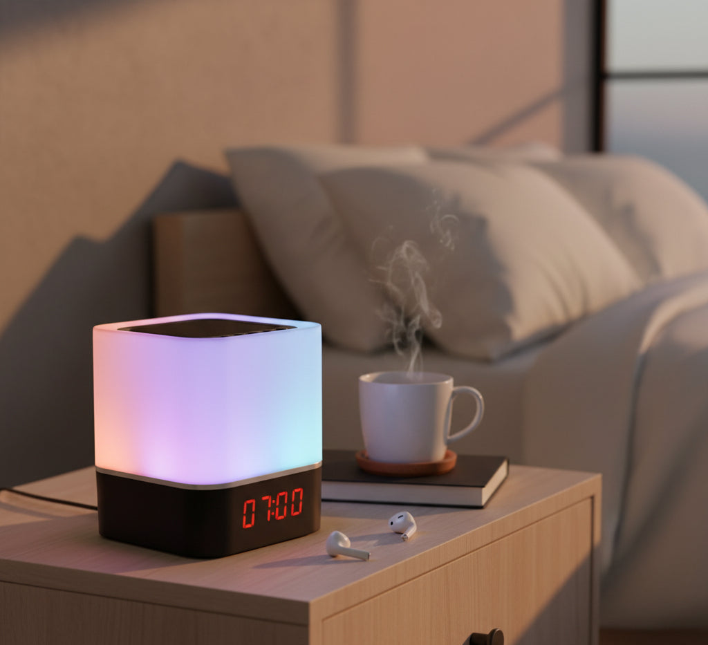Zunammy AuraSync Alarm Speaker