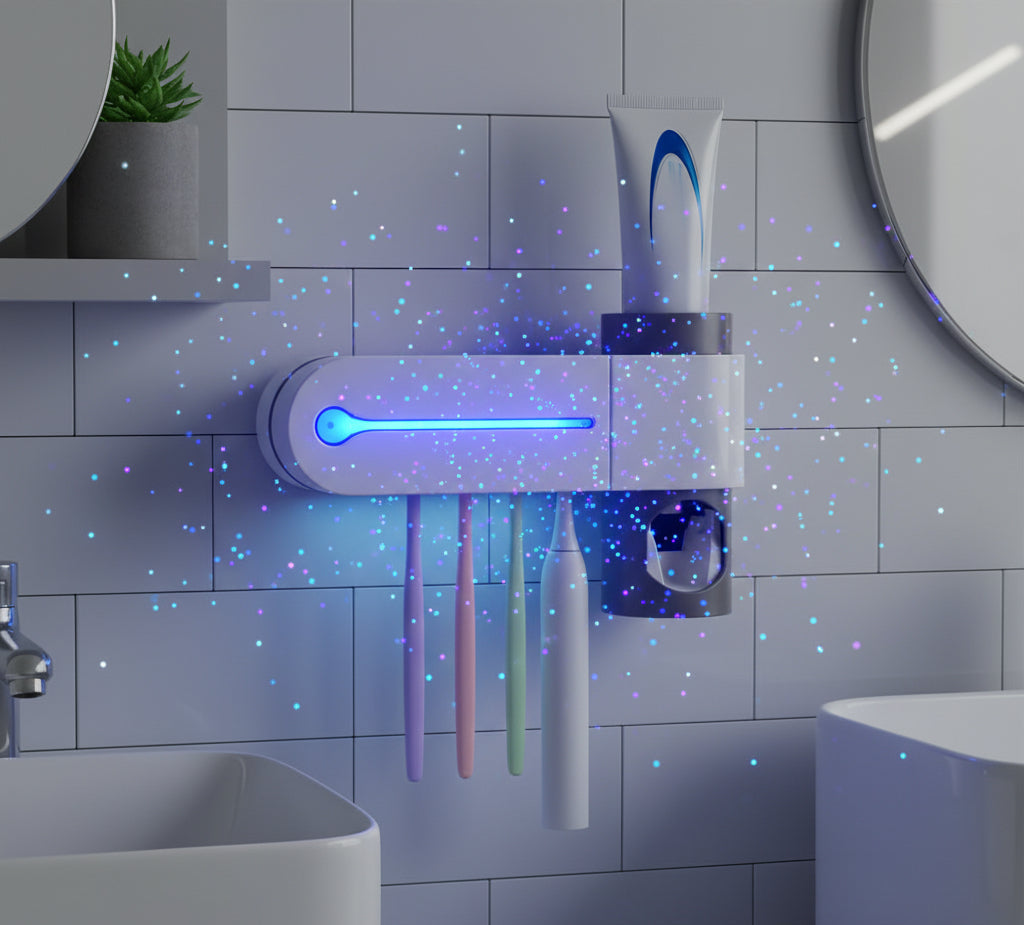 Trooper™ UV Smart Toothbrush Sterilizer