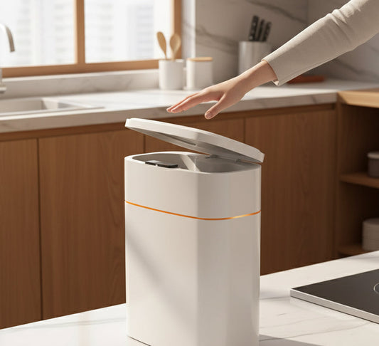 Trooper™ SmartSense Trash Can