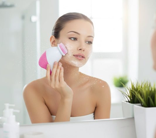 Trooper™ GlowClean 5-in-1 Facial Brush